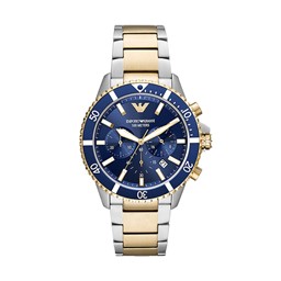 Show details for Emporio Armani Chronograph Two-Tone Stainless Steel Watch AR11362 Picture of Emporio Armani Chronograph Two-Tone Stainless Steel Watch AR11362