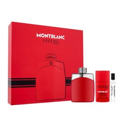 Show details for Mont Blanc Legend Red EDP 100ml 3Pcs Set Picture of Mont Blanc Legend Red EDP 100ml 3Pcs Set