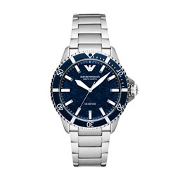 Show details for Emporio Armani Automatic Stainless Steel Watch AR60059 Picture of Emporio Armani Automatic Stainless Steel Watch AR60059