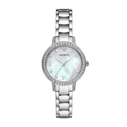 Show details for Emporio Armani Three-Hand Stainless Steel Watch AR11484 Picture of Emporio Armani Three-Hand Stainless Steel Watch AR11484