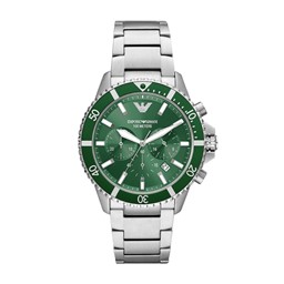 Show details for Emporio Armani Chronograph Stainless Steel Watch AR11500 Picture of Emporio Armani Chronograph Stainless Steel Watch AR11500