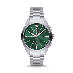 Show details for Emporio Armani Chronograph Stainless Steel Watch AR11480 Picture of Emporio Armani Chronograph Stainless Steel Watch AR11480