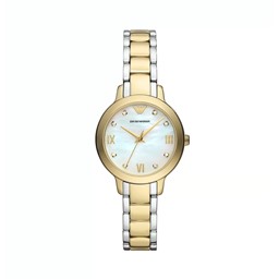 Show details for Emporio Armani Three-Hand Two-Tone Stainless Steel Watch AR11513 Picture of Emporio Armani Three-Hand Two-Tone Stainless Steel Watch AR11513
