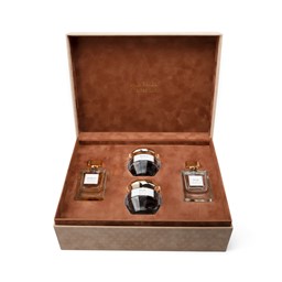 Show details for Khaltat Oud 4Pcs Gift Set Picture of Khaltat Oud 4Pcs Gift Set