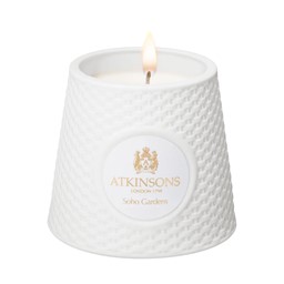 Show details for Atkinsons Soho Gardens Scented Candle 250gm Picture of Atkinsons Soho Gardens Scented Candle 250gm