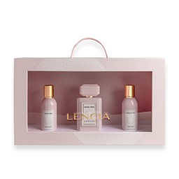 Show details for Lencia Magic Pink 3PCS Gift Set Picture of Lencia Magic Pink 3PCS Gift Set
