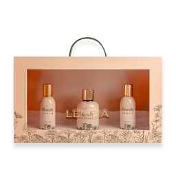 Show details for Lencia Floraly 3PCS Gift Set Picture of Lencia Floraly 3PCS Gift Set