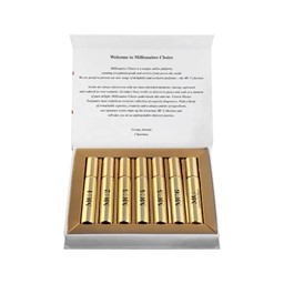 Show details for Millionaires Choice MC Travel Kit 7 pcs x 10ml Picture of Millionaires Choice MC Travel Kit 7 pcs x 10ml