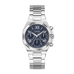 Show details for Guess Ladies Silver Tone Multi-function Watch GW0769L1 Picture of Guess Ladies Silver Tone Multi-function Watch GW0769L1