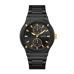 Show details for Guess Mens Black Multi-function Watch GW0795G3 Picture of Guess Mens Black Multi-function Watch GW0795G3