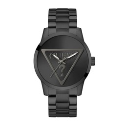 Show details for Guess Mens Black Analog Watch GW0782G2 Picture of Guess Mens Black Analog Watch GW0782G2