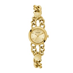 Show details for Guess Ladies Gold Tone Analog Watch GW0758L2 Picture of Guess Ladies Gold Tone Analog Watch GW0758L2