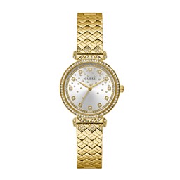 Show details for Guess Ladies Gold Tone Analog Watch GW0763L2 Picture of Guess Ladies Gold Tone Analog Watch GW0763L2