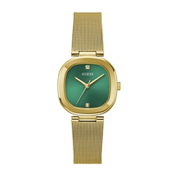 Show details for Guess Ladies Gold Tone Analog Watch GW0768L2 Picture of Guess Ladies Gold Tone Analog Watch GW0768L2