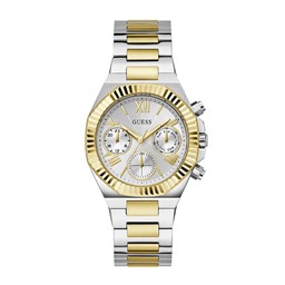 Show details for Guess Ladies 2-Tone Multi-function Watch GW0769L3 Picture of Guess Ladies 2-Tone Multi-function Watch GW0769L3
