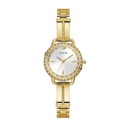 Show details for Guess Limited Edition Lunar Ladies Gold Tone Analog Watch GW0856L1 Picture of Guess Limited Edition Lunar Ladies Gold Tone Analog Watch GW0856L1