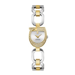 Show details for Guess Ladies 2-Tone Gold Tone Analog Watch GW0683L6 Picture of Guess Ladies 2-Tone Gold Tone Analog Watch GW0683L6