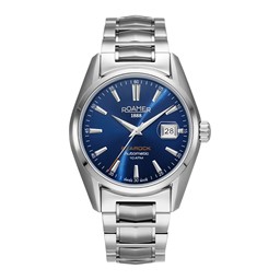 Show details for Roamer Searock Automatic Men Blue Dial Watch Picture of Roamer Searock Automatic Men Blue Dial Watch