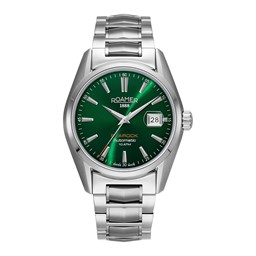Show details for Roamer Searock Automatic Men Green Dial Watch Picture of Roamer Searock Automatic Men Green Dial Watch