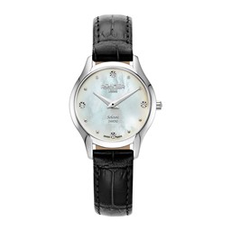 Show details for Roamer Soleure Women White MOP Dial Watch Picture of Roamer Soleure Women White MOP Dial Watch