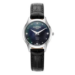 Show details for Roamer Soleure Women Blue Dial Watch Picture of Roamer Soleure Women Blue Dial Watch