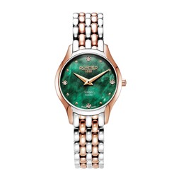 Show details for Roamer Soleure Women Green Dial Watch Picture of Roamer Soleure Women Green Dial Watch