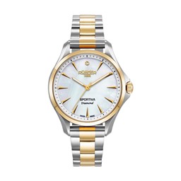 Show details for Roamer Sportiva White Dial Women Watch Picture of Roamer Sportiva White Dial Women Watch