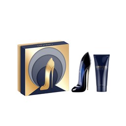 Show details for Carolina Herrera Good Girl EDP For Women 80ml 2Pcs Set Picture of Carolina Herrera Good Girl EDP For Women 80ml 2Pcs Set