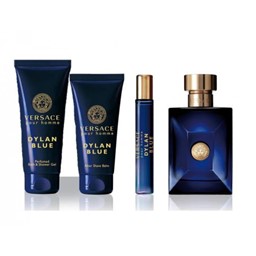 Show details for Versace Dylan Blue EDT For Men 100ml 4Pcs Set Picture of Versace Dylan Blue EDT For Men 100ml 4Pcs Set