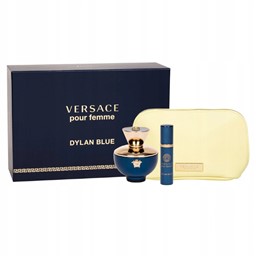 Show details for Versace Dylan Blue EDP For Women 100ml 3Pcs Set Picture of Versace Dylan Blue EDP For Women 100ml 3Pcs Set