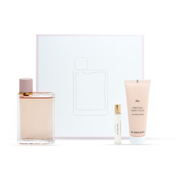 Show details for Burberry Her EDP 2018 100ml 3Pcs Set Picture of Burberry Her EDP 2018 100ml 3Pcs Set