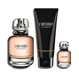 Show details for Givenchy L'Interdit EDP For Women 80ml Set Picture of Givenchy L'Interdit EDP For Women 80ml Set