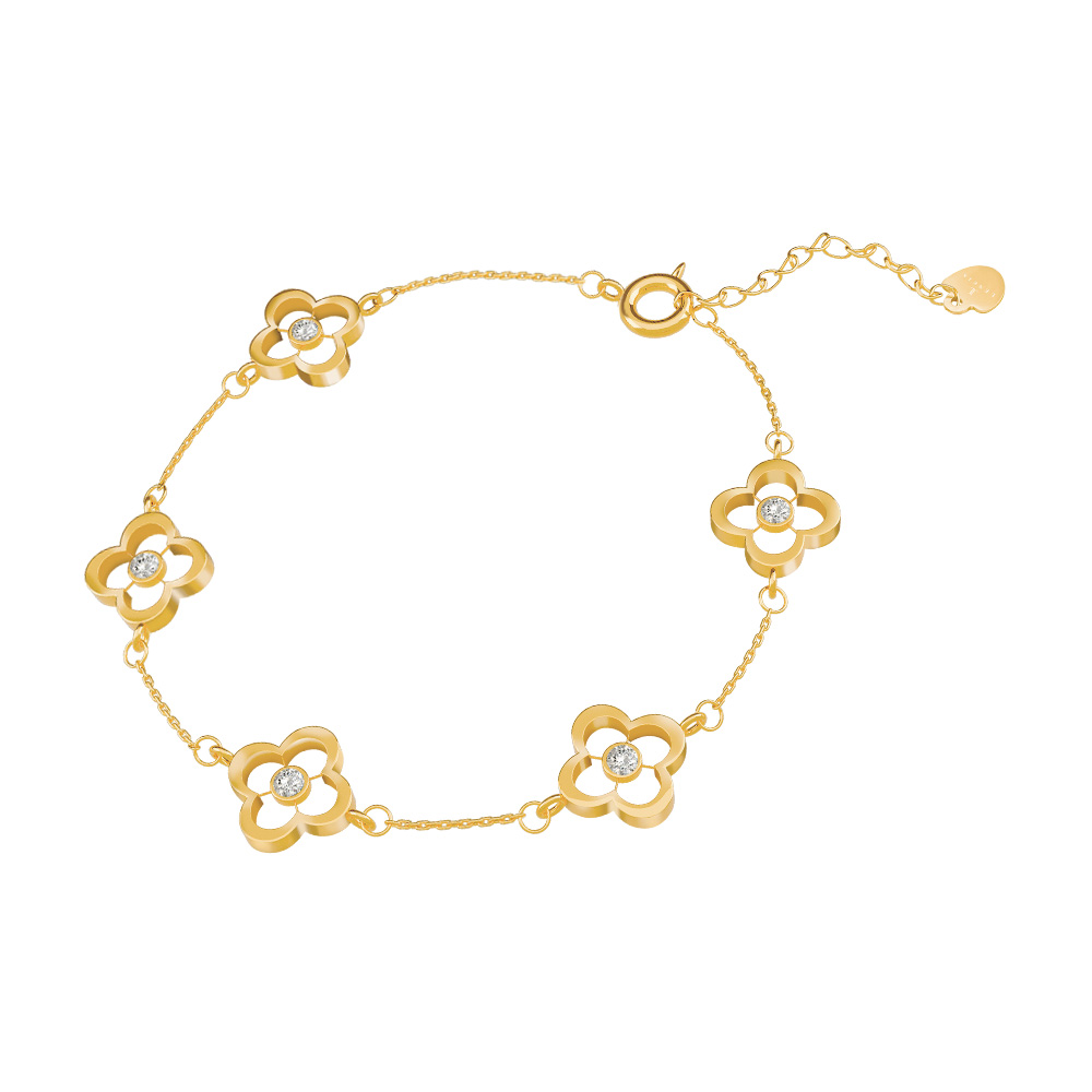 Picture of La Rosa bracelete  LLJ-CG20B1940S-BR.G