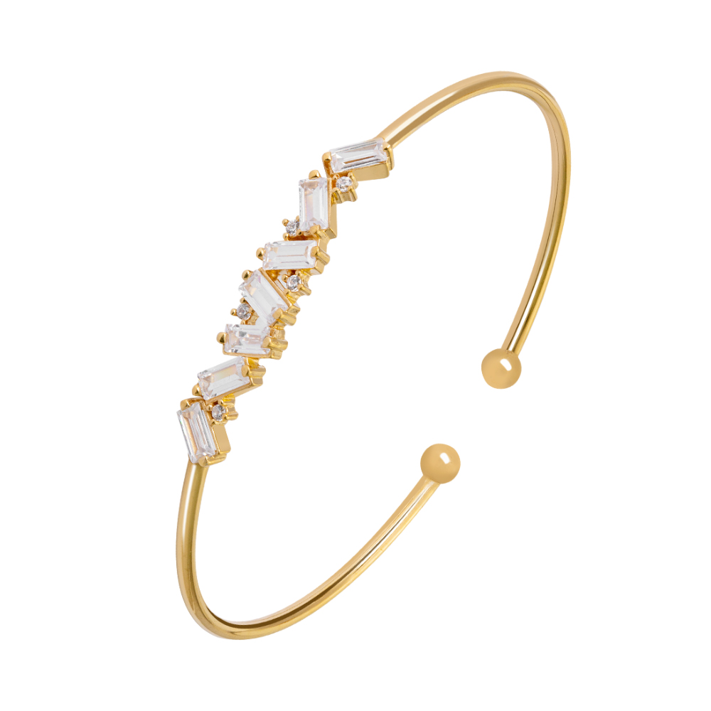 Picture of Fabian Ladies Gold Plated Bracelet , FLJ-CG20B3997S-BR.G