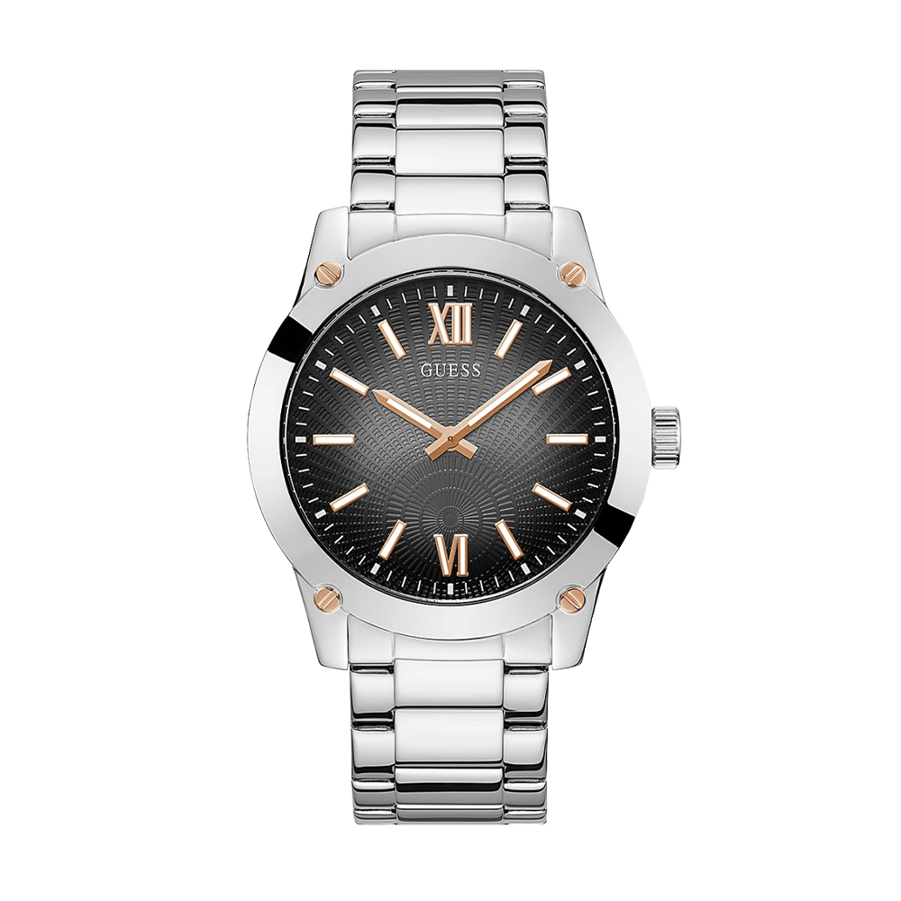 Picture of Guess Silver Tone Case Silver Tone Stainless Steel Watch GW0574G1