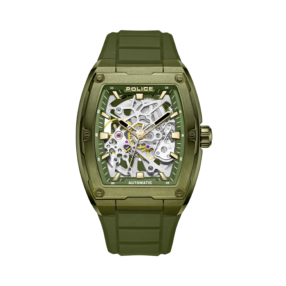 Picture of Police Skeletor Watch For Men PEWJR0005906