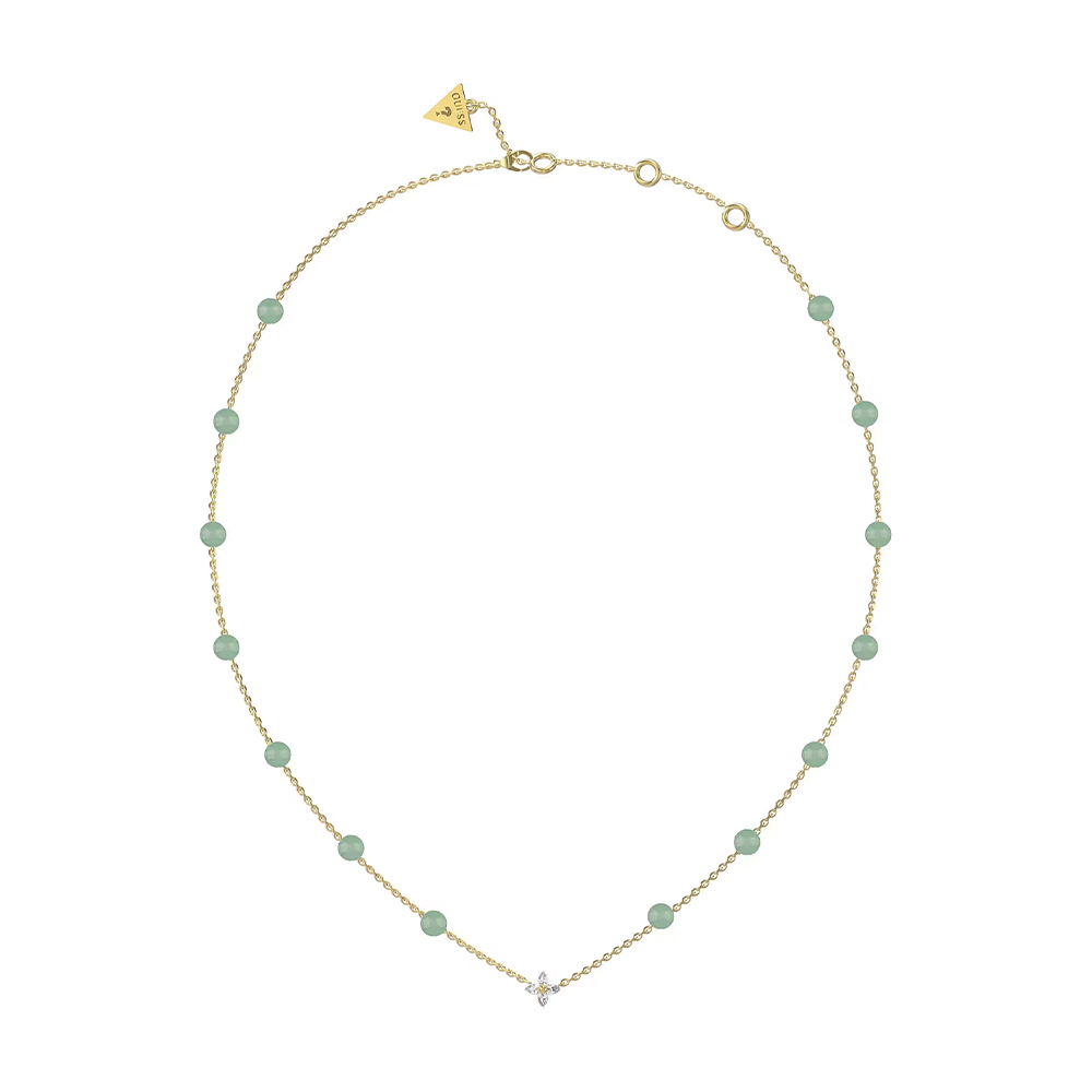 Picture of Guess Natural Stones Necklace JUBN03185JWYGGNT/U