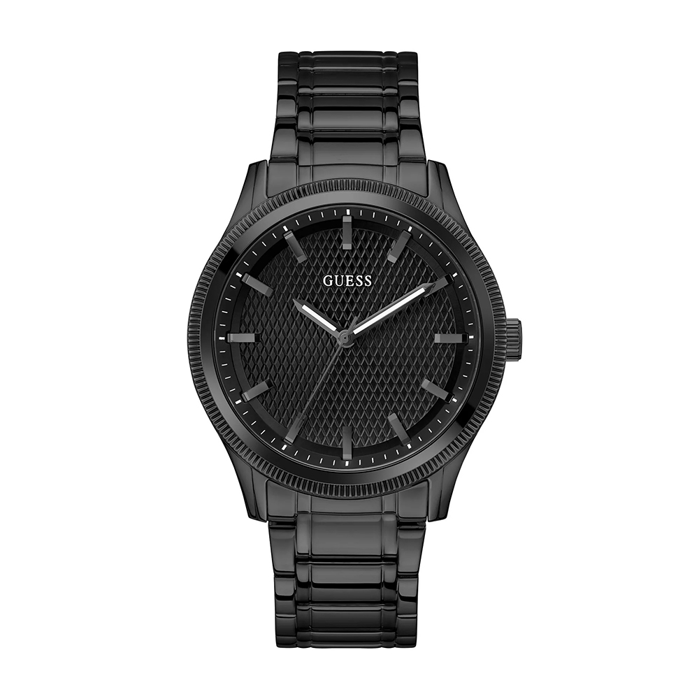 Picture of Guess Mens Silver Analog Watch GW0626G3