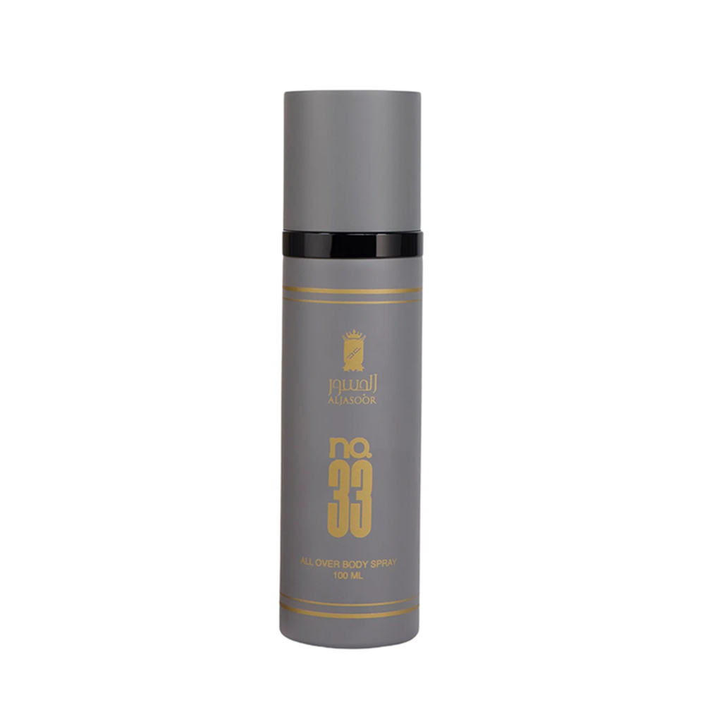 Picture of Al Jasoor No.33 For Men All Over Body Spray 100ml