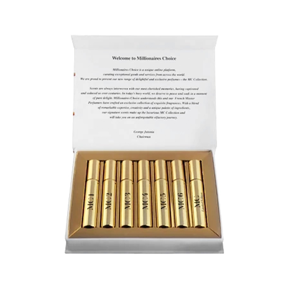 Picture of Millionaires Choice MC Travel Kit 7 pcs x 10ml