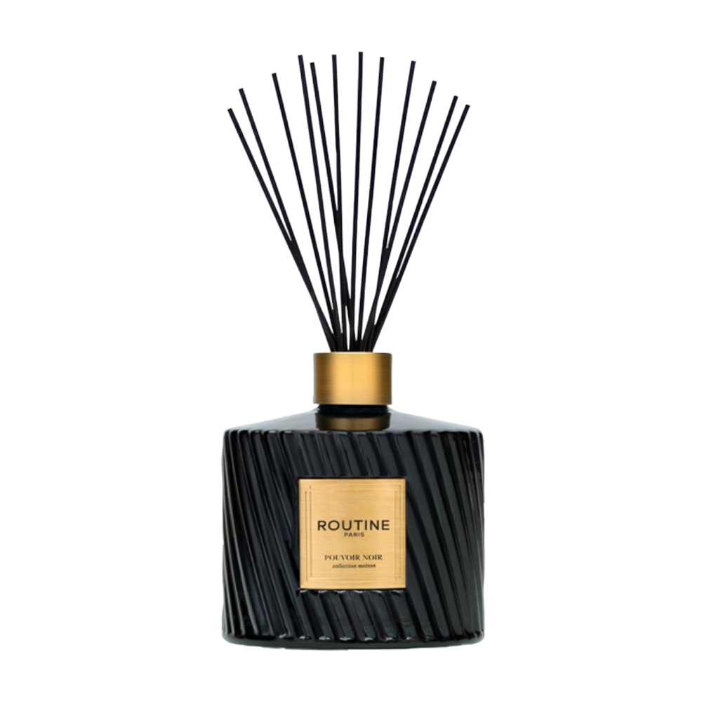 Picture of Routine Paris Pouvoir Noir Reed Diffuser 450ml