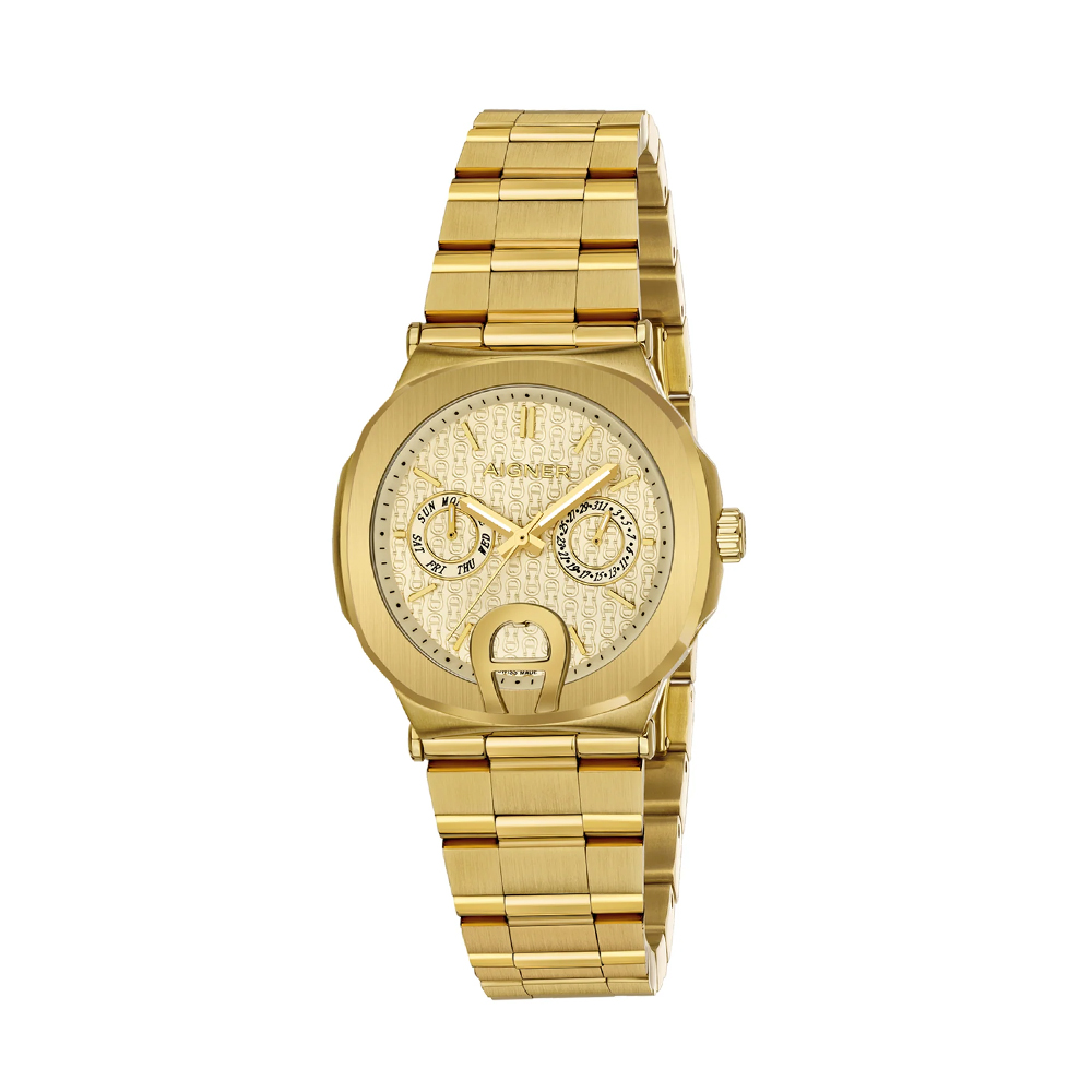 Picture of Aigner Taviano Women's Light Gold Dial Golden watch ARWLG0000701