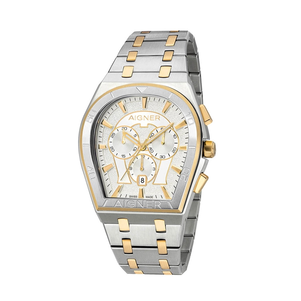 Picture of Aigner Fashion Gold & White Watch ARWGI2100301