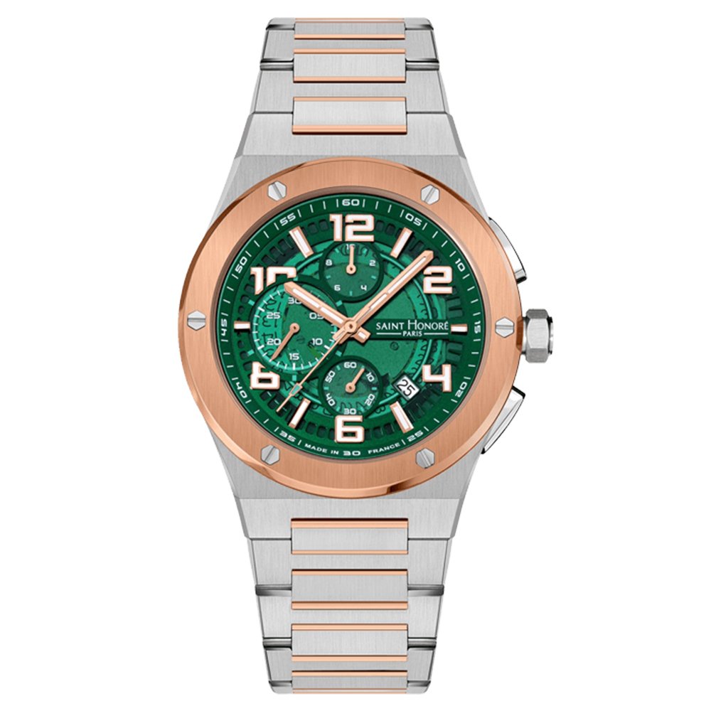 Picture of Saint Honore Haussman Chronograph Watch for Men NH857125 6VFIR