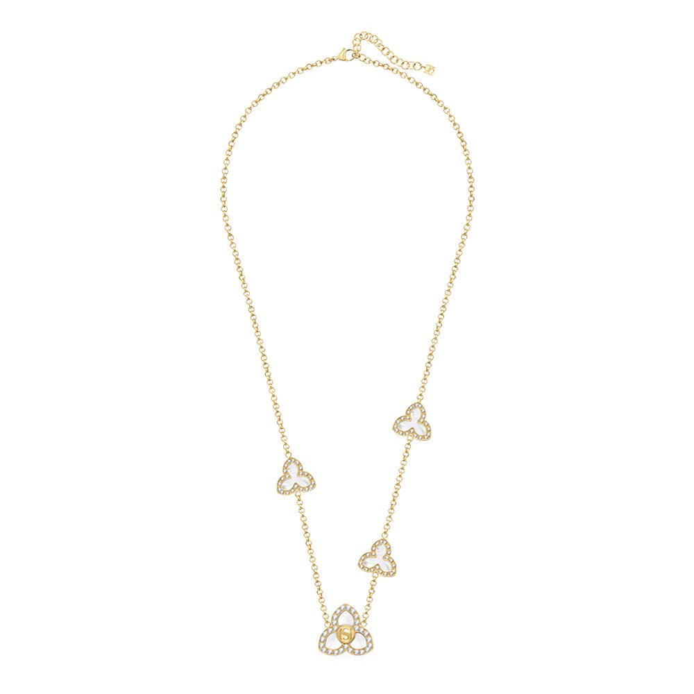 Picture of Saint Honore Burj Flower Necklace CL69 3YZ
