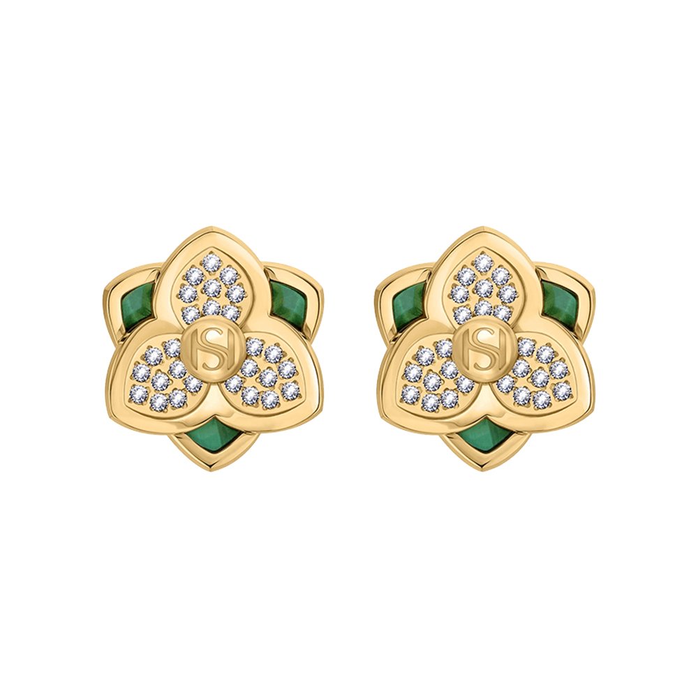 Picture of Saint Honore Burj Flower Earrings E66 3VZ