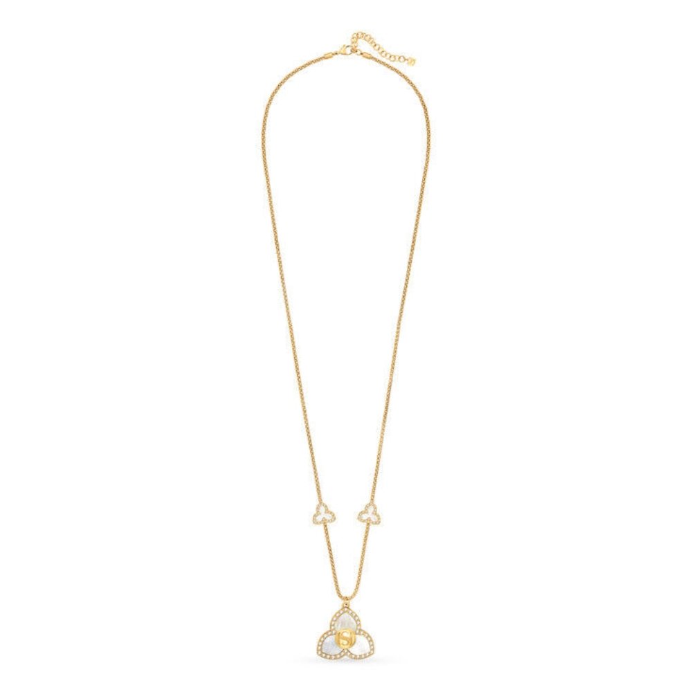 Picture of Saint Honore Burj Flower Necklace CL68 3YZ