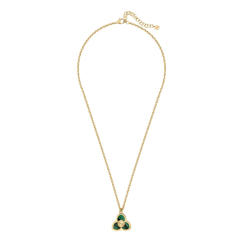 Picture of Saint Honore Burj Flower Small Necklace CL71 3V