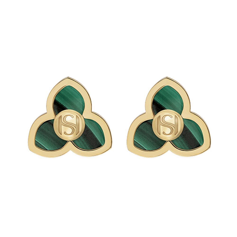 Picture of Saint Honore Burj Flower Earrings E71 3V