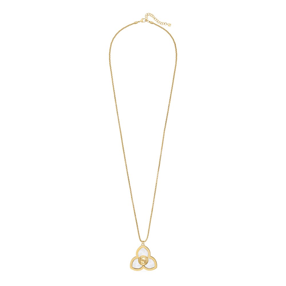 Picture of Saint Honore Burj Flower Necklace CL70 3Y